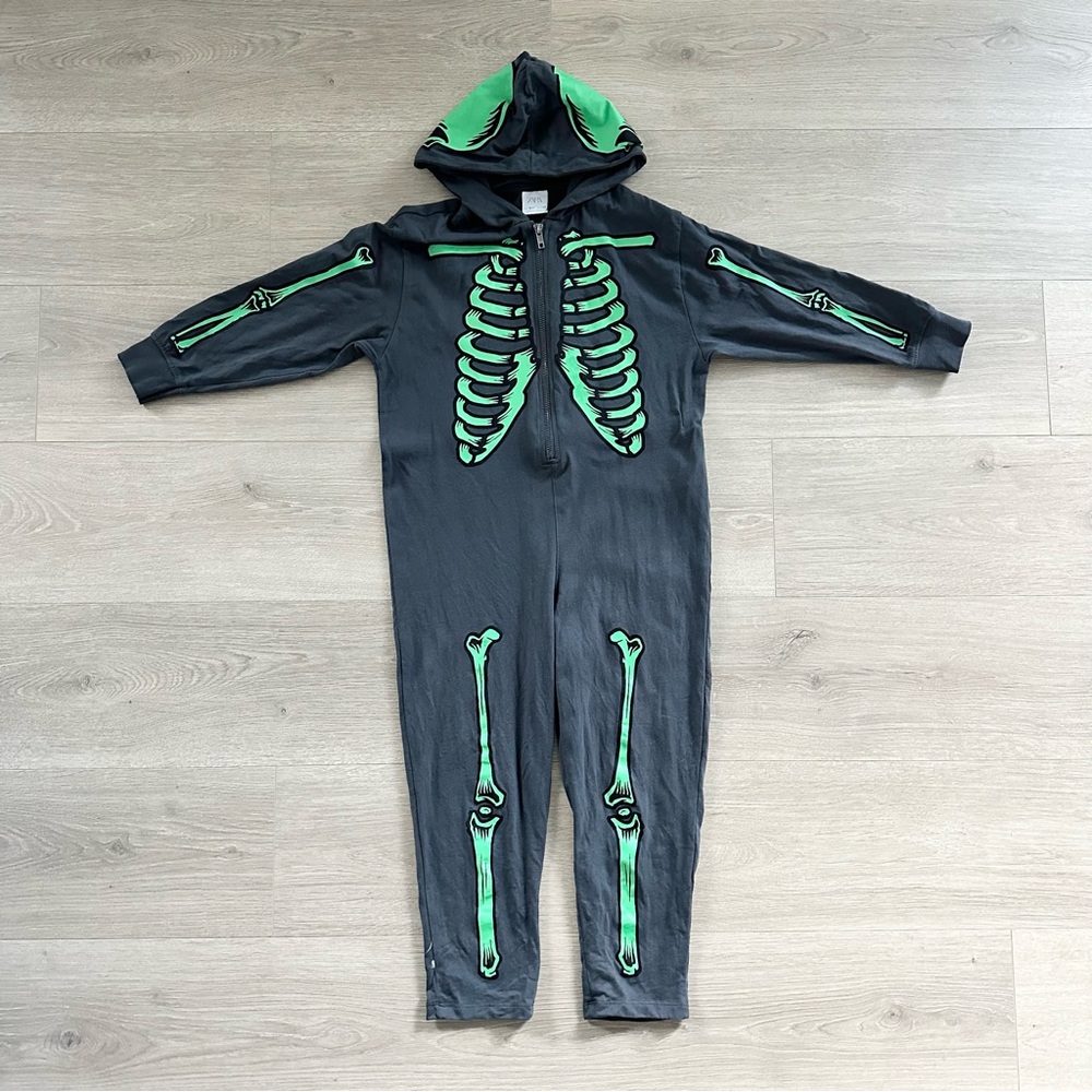 Zara Skeleton Jumpsuit